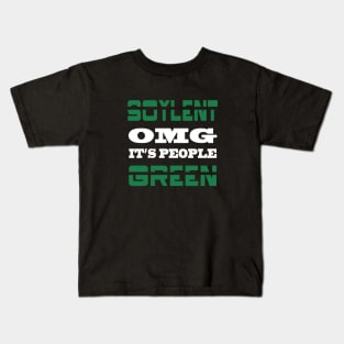 OMG It's people Kids T-Shirt